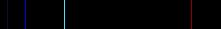hydrogen spectrum